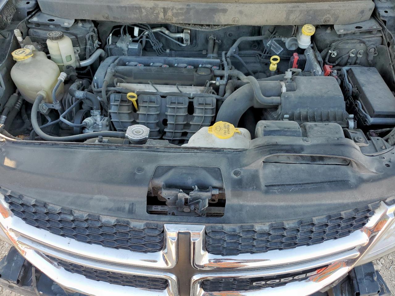 2018 Dodge Journey Se VIN: 3C4PDCAB1JT519616 Lot: 90918495