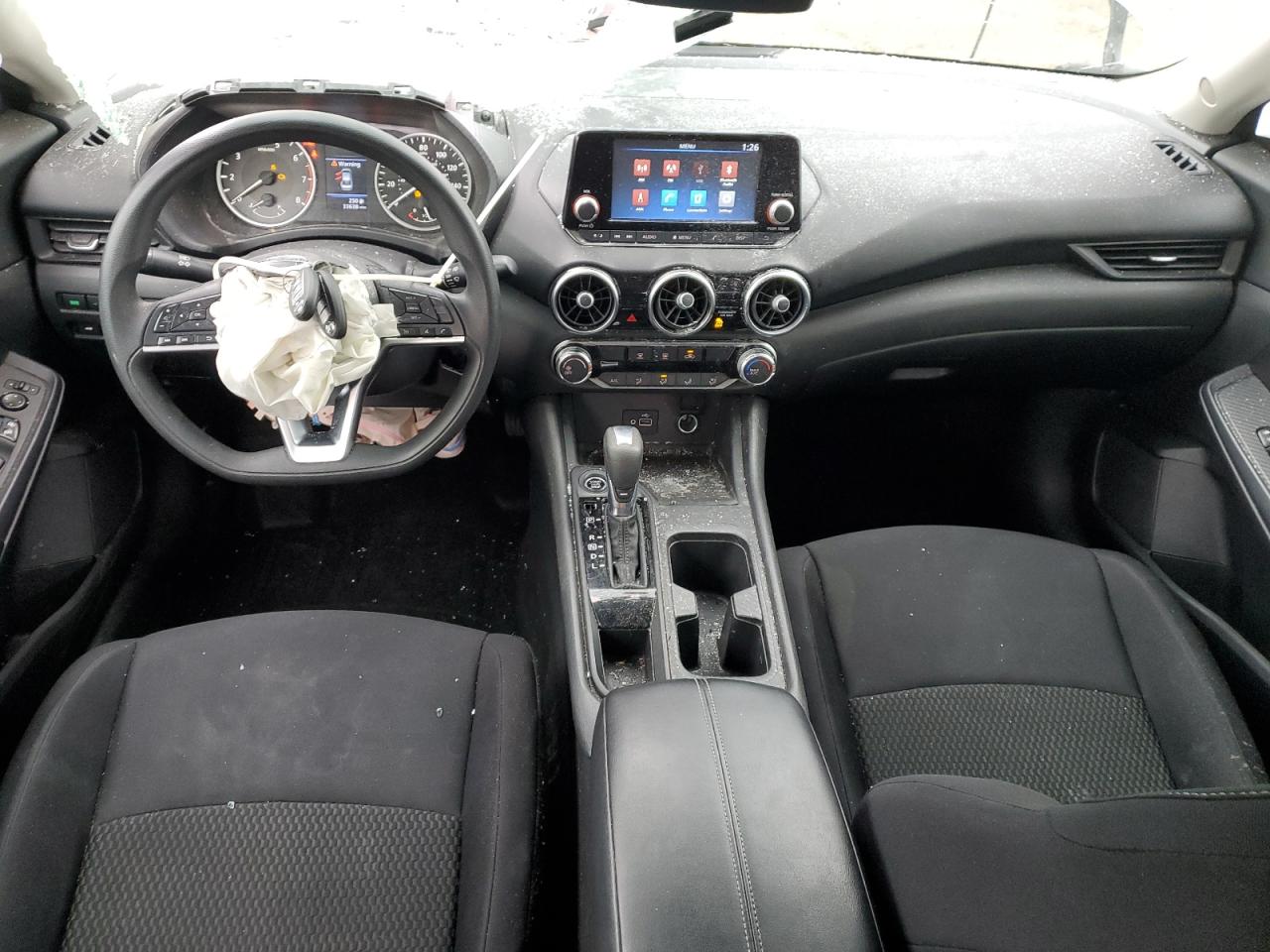 2021 Nissan Sentra S VIN: 3N1AB8BV7MY217887 Lot: 92396355