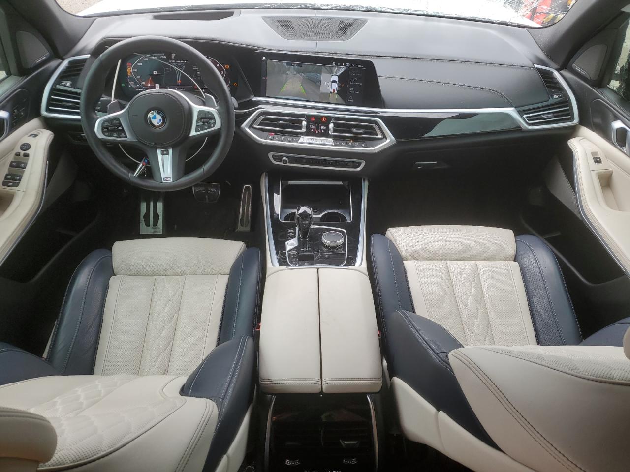 2023 BMW X5 M50I VIN: 5UXJU4C00P9P36808 Lot: 90698845