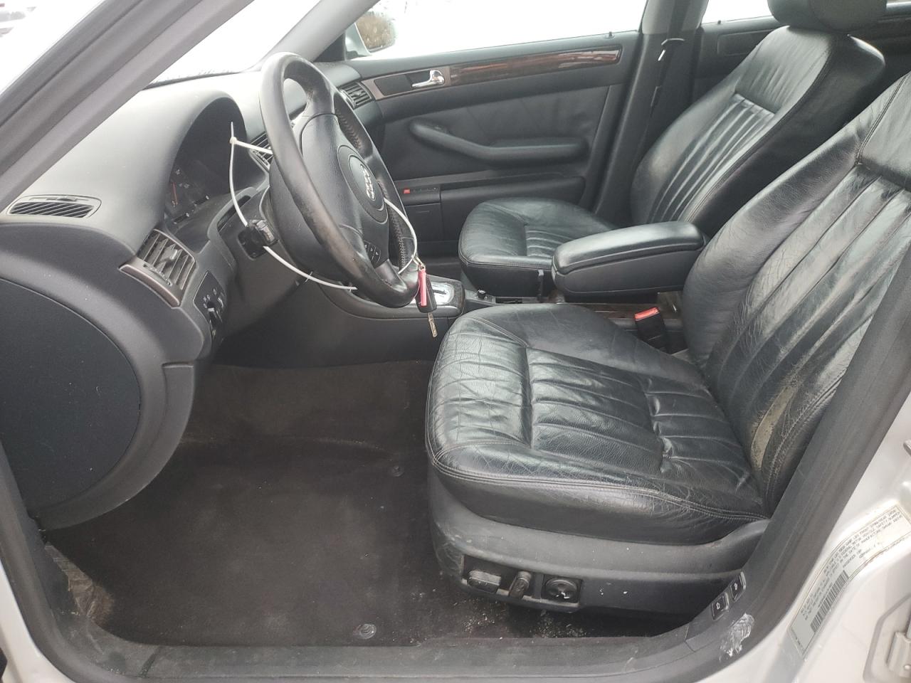 2001 Audi A6 2.7T Quattro VIN: WAUED64B31N161663 Lot: 91837015