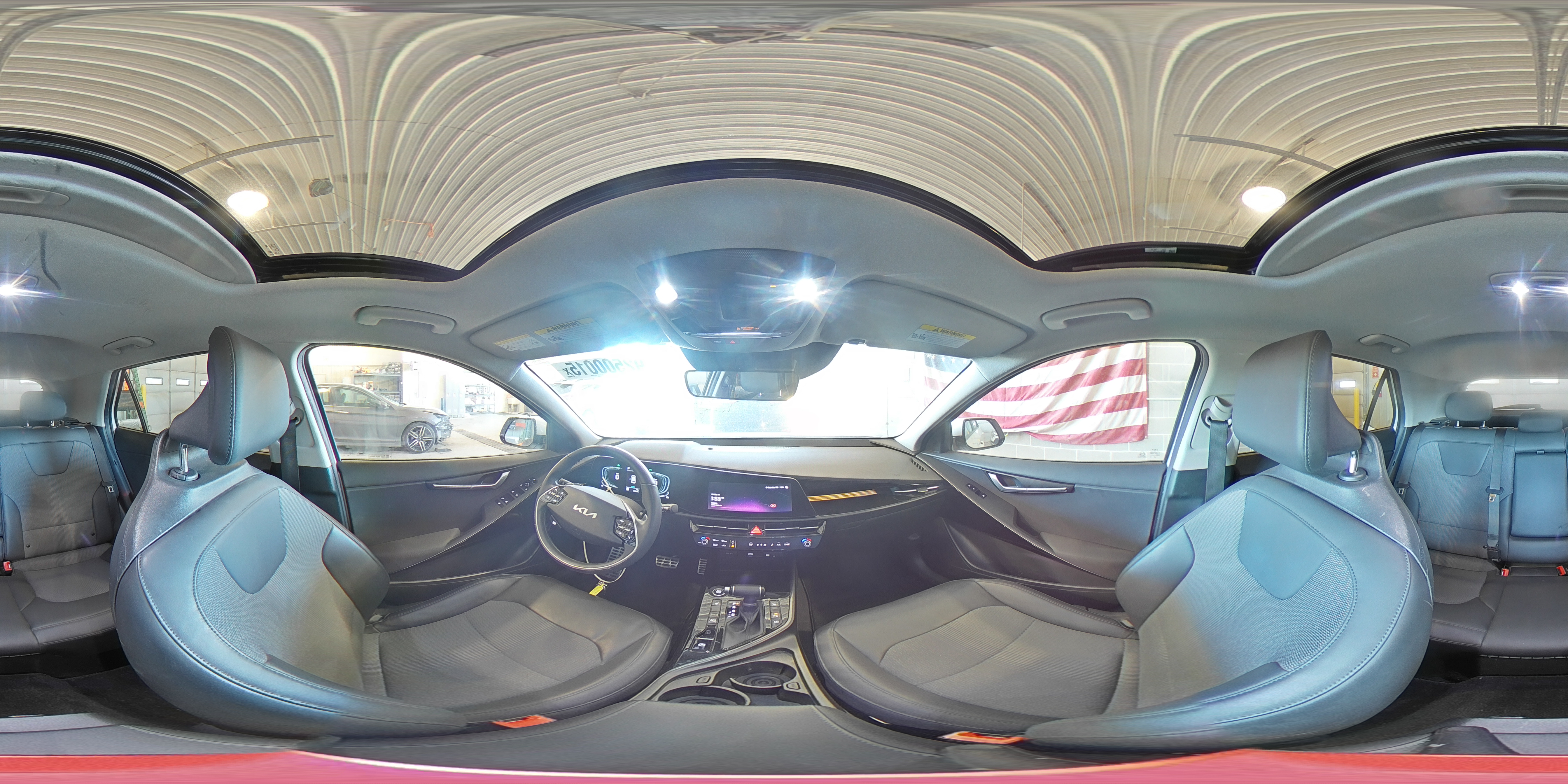 2023 Kia Niro Ex VIN: KNDCR3LE2P5111089 Lot: 92500015