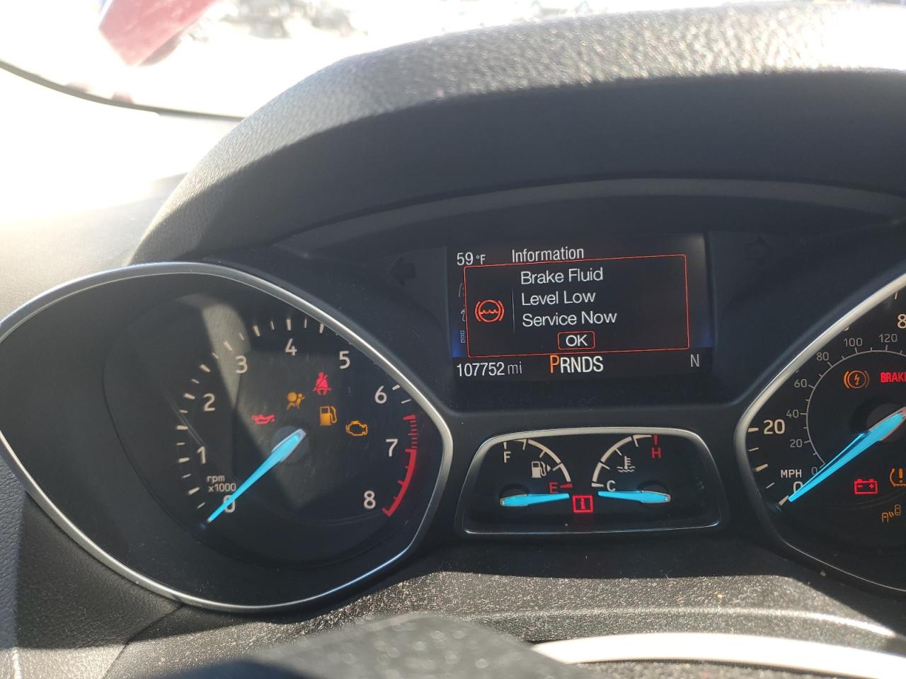 2017 Ford Escape Se VIN: 1FMCU0G91HUC60090 Lot: 90500725