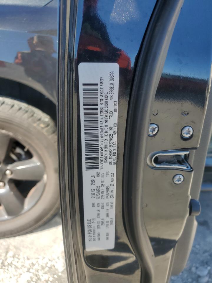 2015 Ram 1500 St VIN: 1C6RR6FT6FS770225 Lot: 92781625