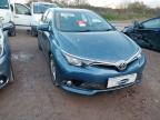2016 TOYOTA AURIS 1.2T ICON 5DR for sale at Copart BRISTOL