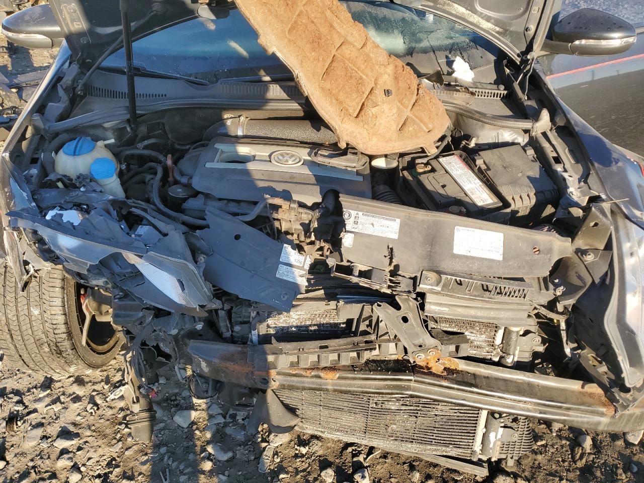 2013 Volkswagen Gti VIN: WVWFD7AJ8DW029022 Lot: 92841995