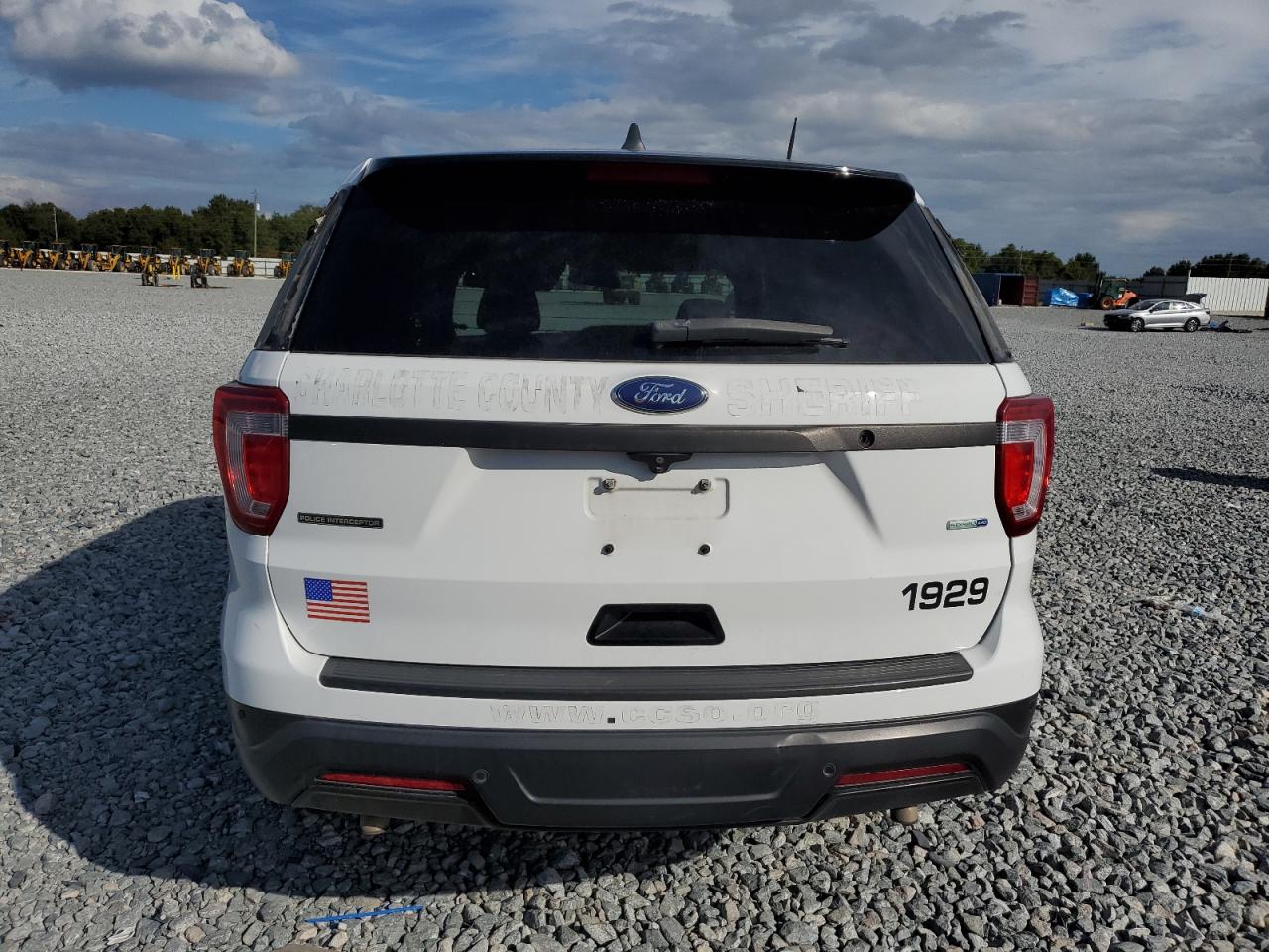 2019 Ford Explorer Police Interceptor VIN: 1FM5K8ARXKGB25279 Lot: 90453715