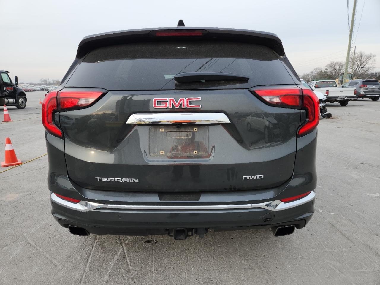 2018 GMC Terrain Denali VIN: 3GKALXEX6JL375720 Lot: 93692645