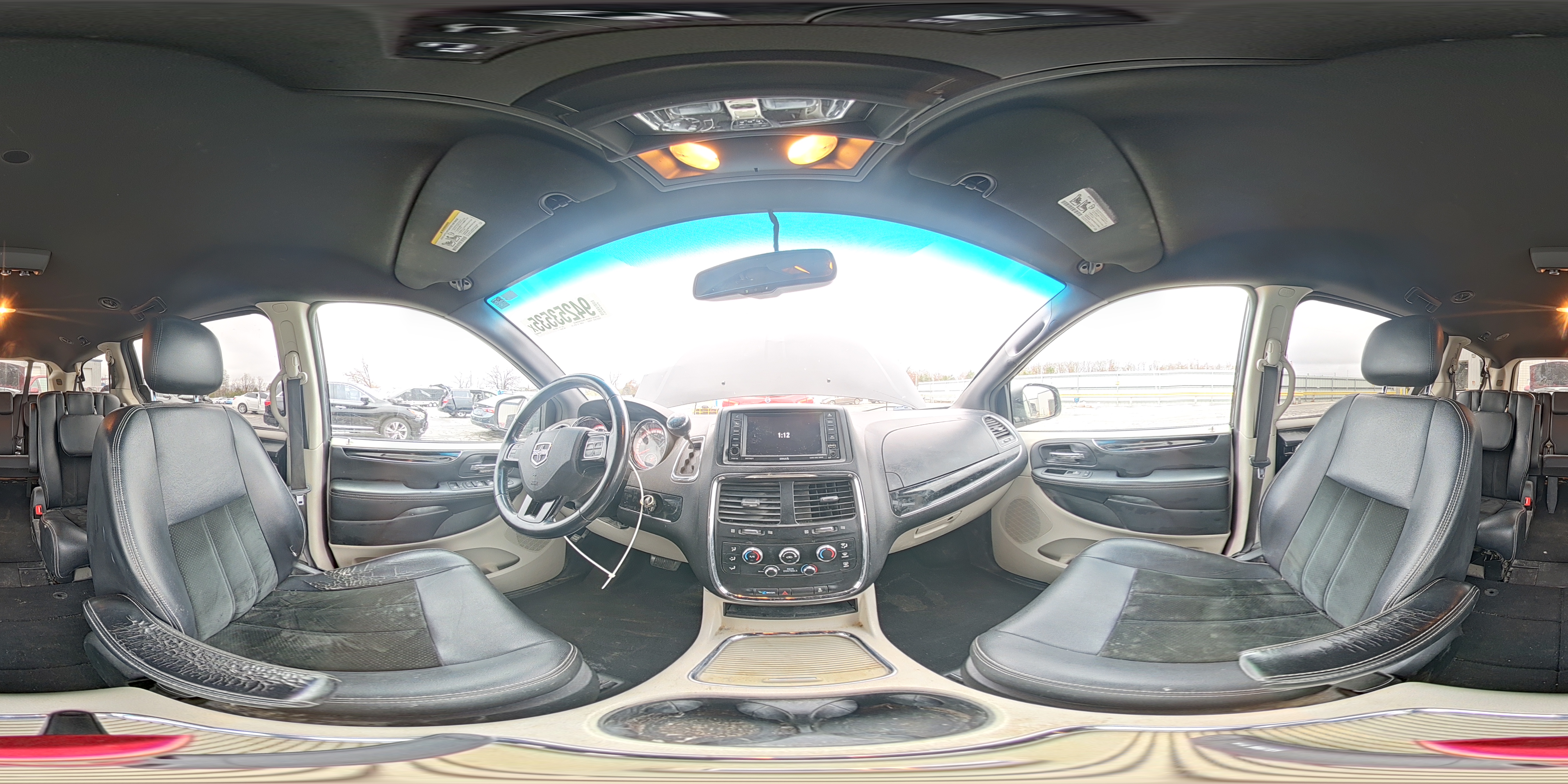 2017 Dodge Grand Caravan Sxt VIN: 2C4RDGCG7HR664567 Lot: 94253535