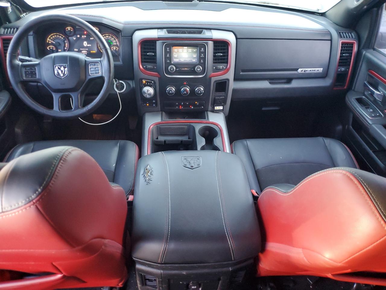 2016 Ram 1500 Rebel VIN: 1C6RR7YT0GS247416 Lot: 93050385