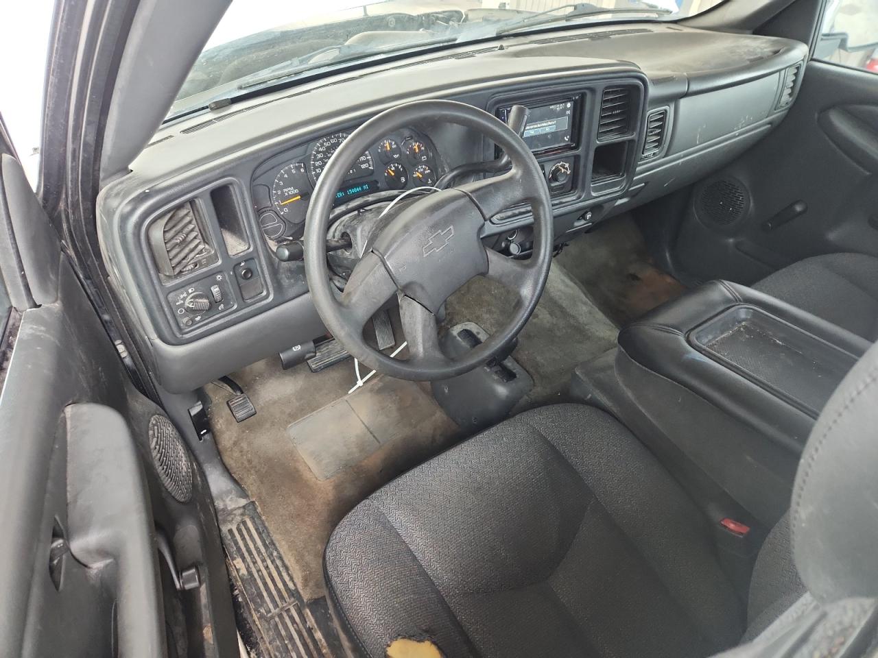 2006 Chevrolet Silverado K1500 VIN: 2GCEK19V761335483 Lot: 93872125