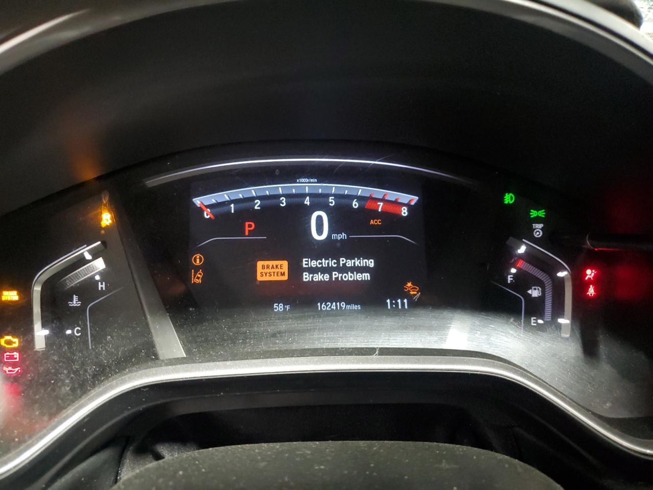 2019 Honda Cr-V Ex VIN: 5J6RW2H59KA000698 Lot: 92646715