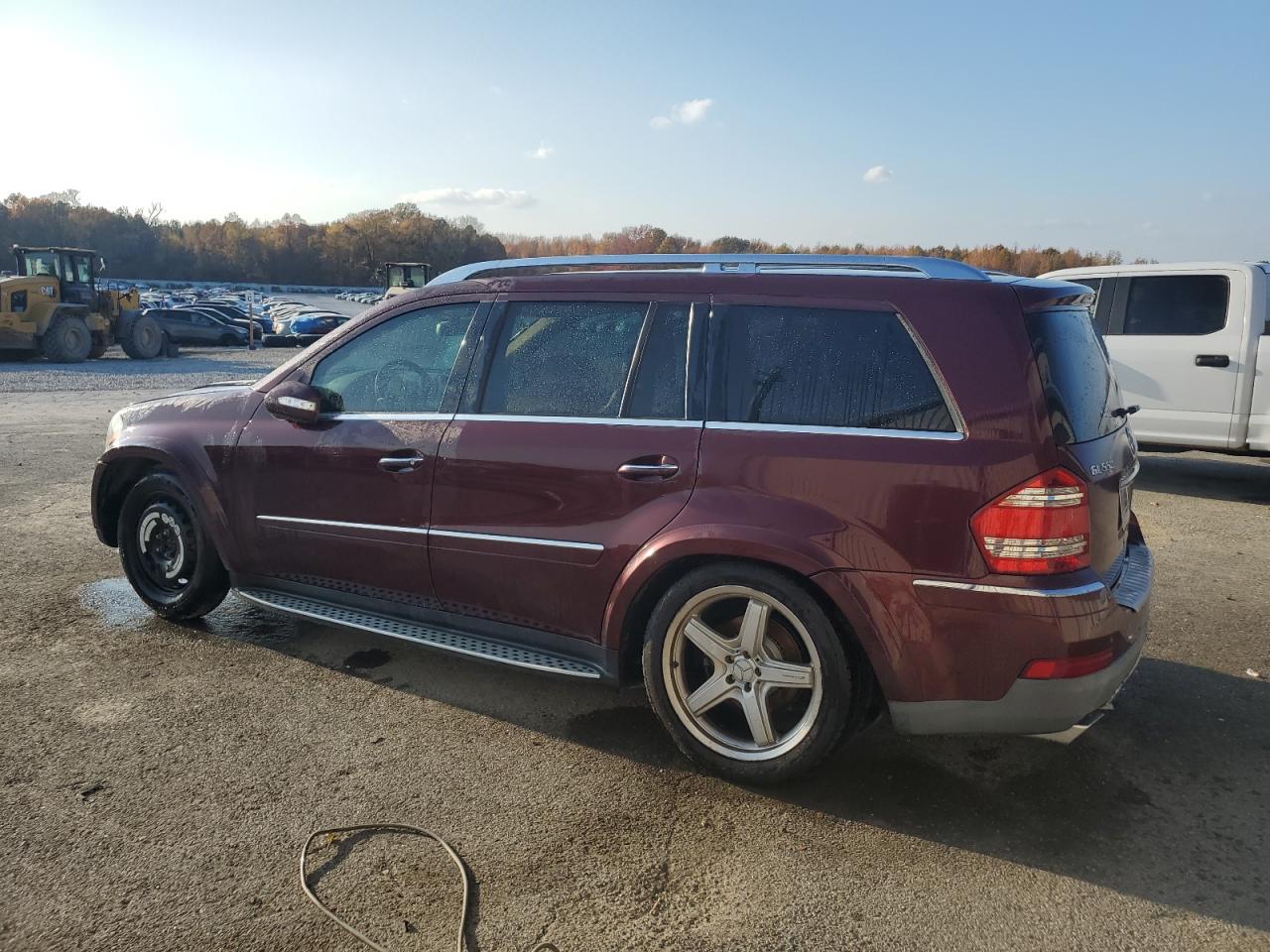 2008 Mercedes-Benz Gl 550 4Matic brown null gas 4JGBF86E68A330252 photo #3