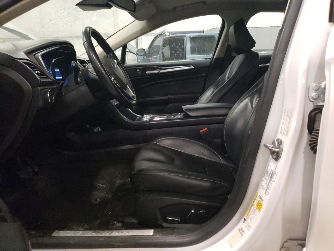 2020 Ford Fusion Titanium VIN: 3FA6P0RU7LR100263 Lot: 93537035