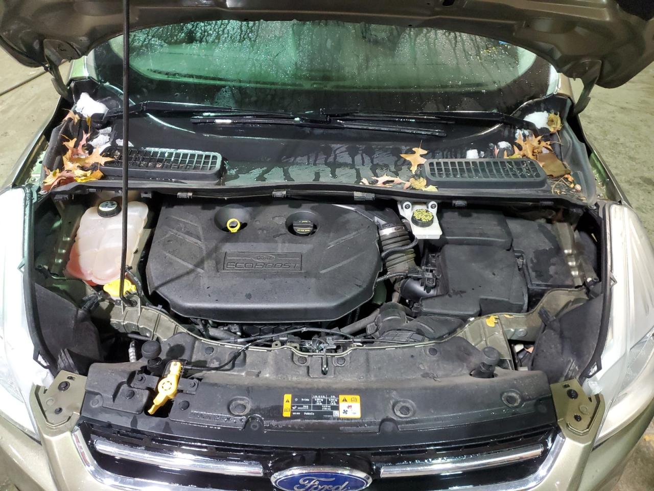 2013 Ford Escape Sel VIN: 1FMCU9H99DUB54015 Lot: 90695185