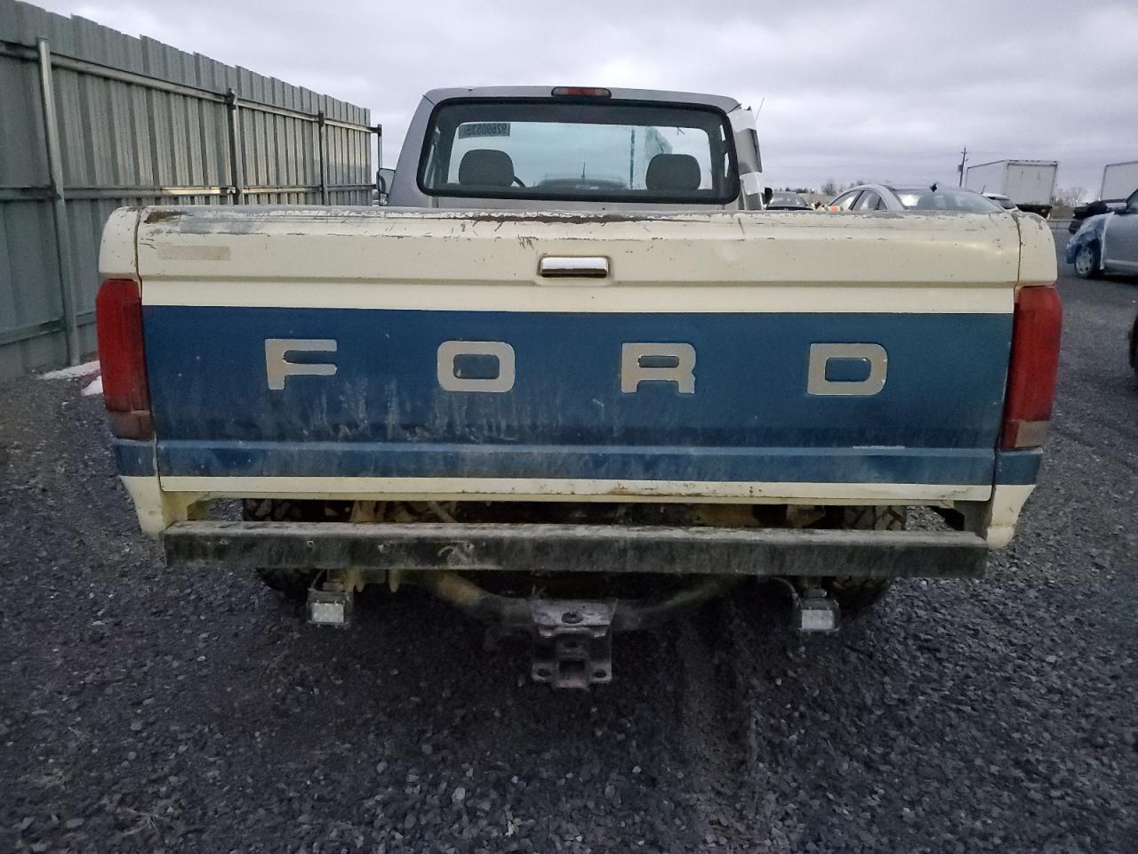1994 Ford F150 VIN: 1FTEF15Y4RLB03877 Lot: 92690535