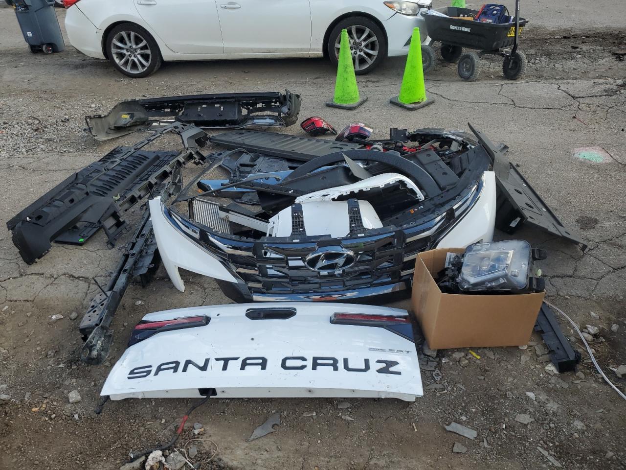 2024 Hyundai Santa Cruz Limited VIN: 5NTJEDAF8RH096266 Lot: 92857105