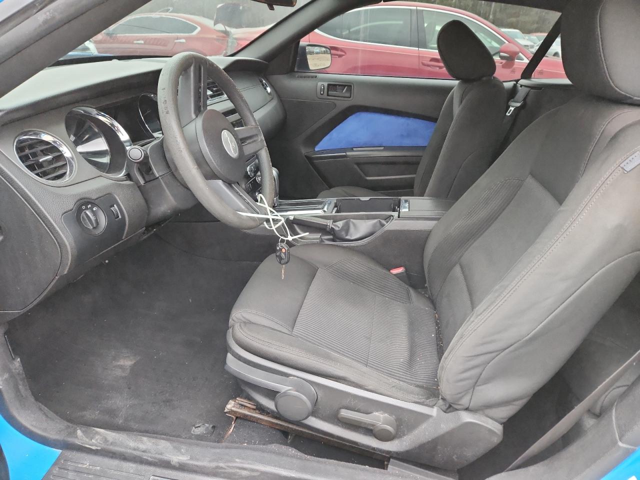 2010 Ford Mustang VIN: 1ZVBP8EN4A5101342 Lot: 92412715