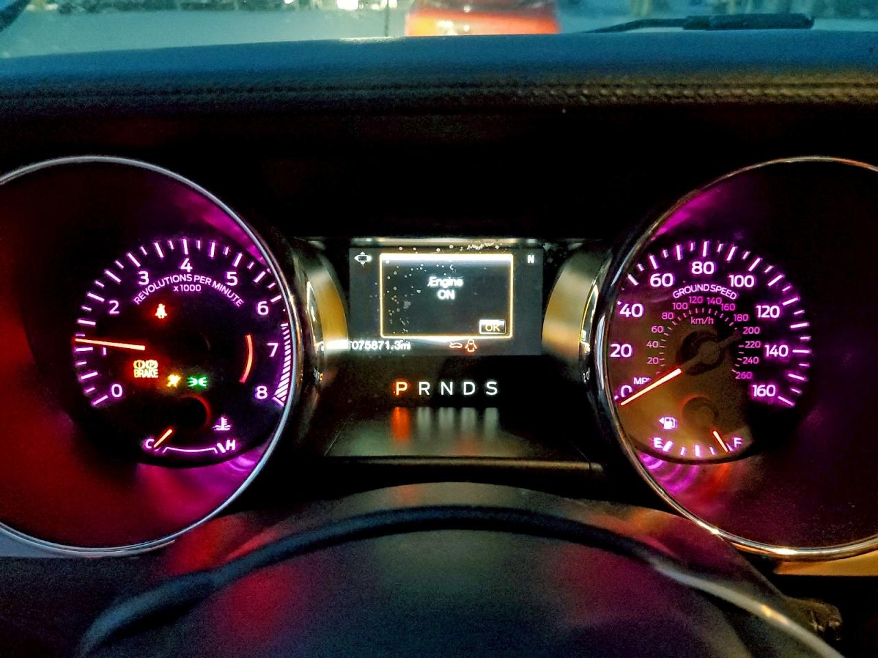 2016 Ford Mustang VIN: 1FA6P8TH3G5264550 Lot: 93693825