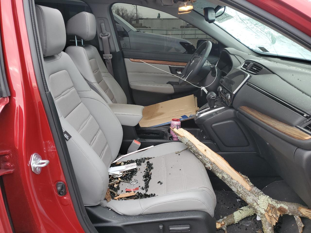 2022 Honda Cr-V Exl VIN: 2HKRW2H81NH649182 Lot: 92302085