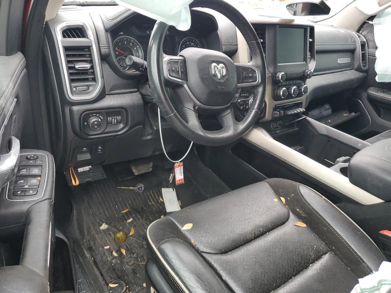 2022 Ram 1500 Laramie VIN: 1C6SRFJT4NN170115 Lot: 93727315