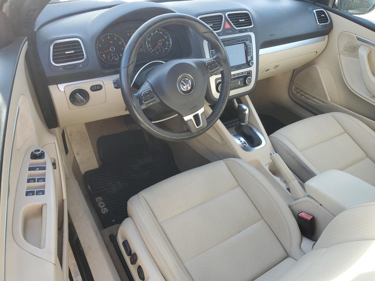 2012 Volkswagen Eos Komfort VIN: WVWBW7AH2CV006295 Lot: 92960205