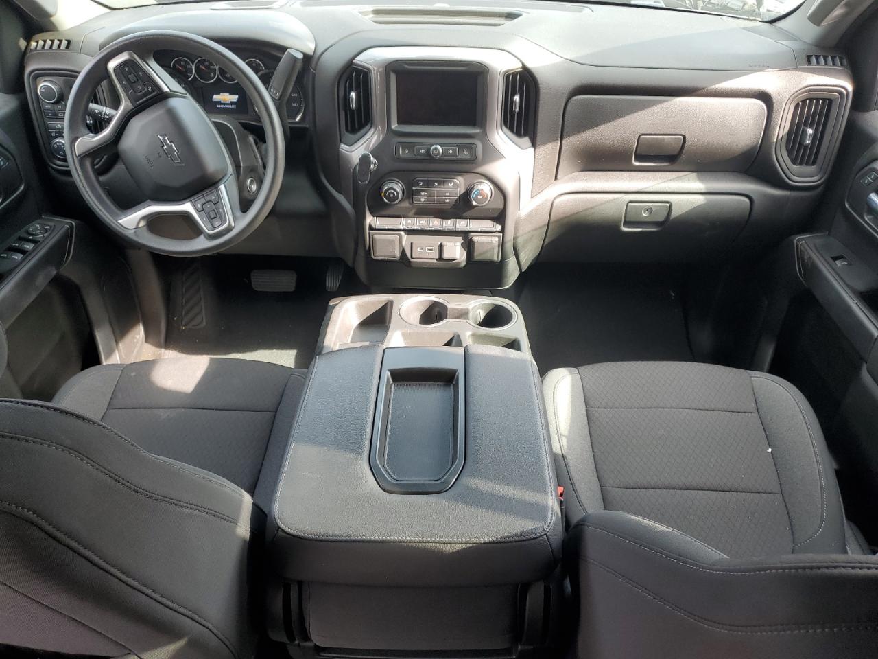 2022 Chevrolet Silverado Ltd K1500 Custom VIN: 1GCPYBEK0NZ178717 Lot: 93552625