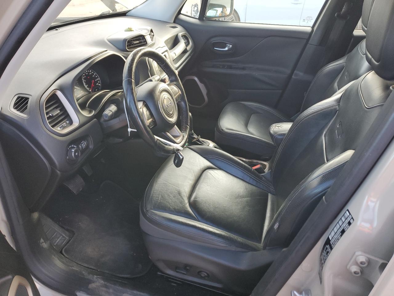 2015 Jeep Renegade Limited VIN: ZACCJADTXFPB34120 Lot: 91109255