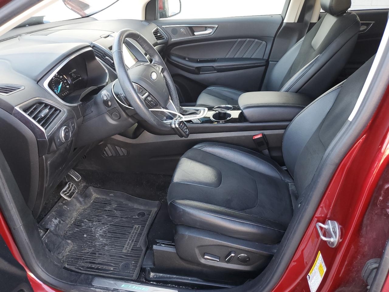 2018 Ford Edge Sport VIN: 2FMPK4AP7JBC62167 Lot: 91069935