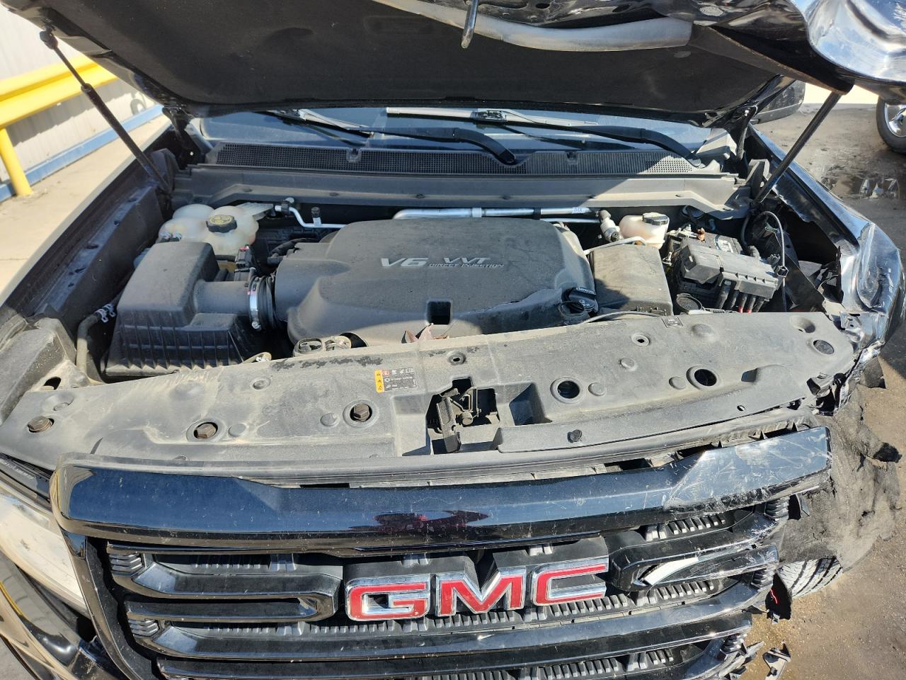 2022 GMC Canyon Elevation VIN: 1GTG6CEN0N1196591 Lot: 93007355