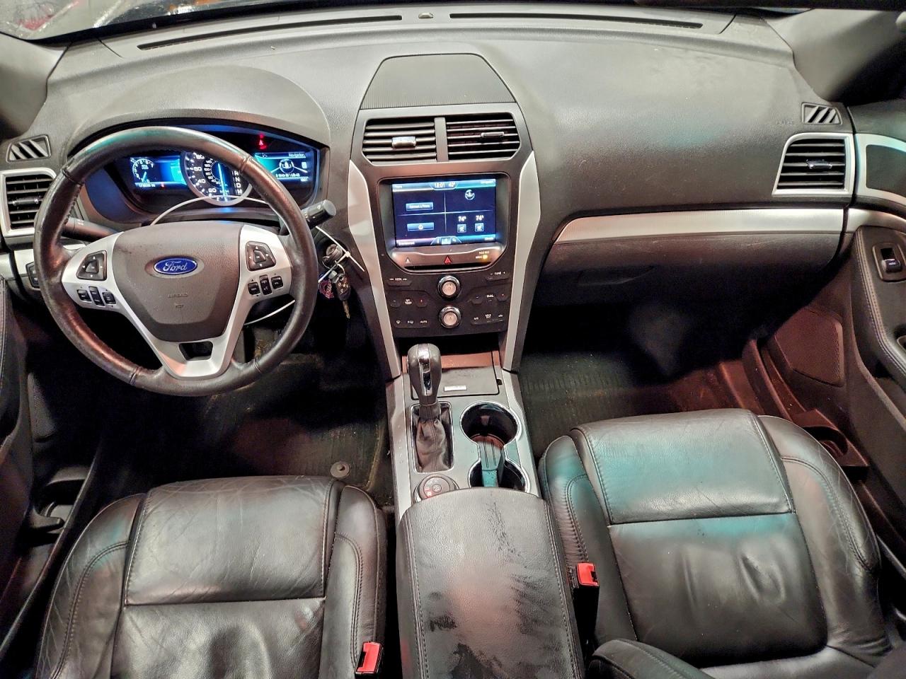 2015 Ford Explorer Xlt VIN: 1FM5K8D88FGC50192 Lot: 93436725