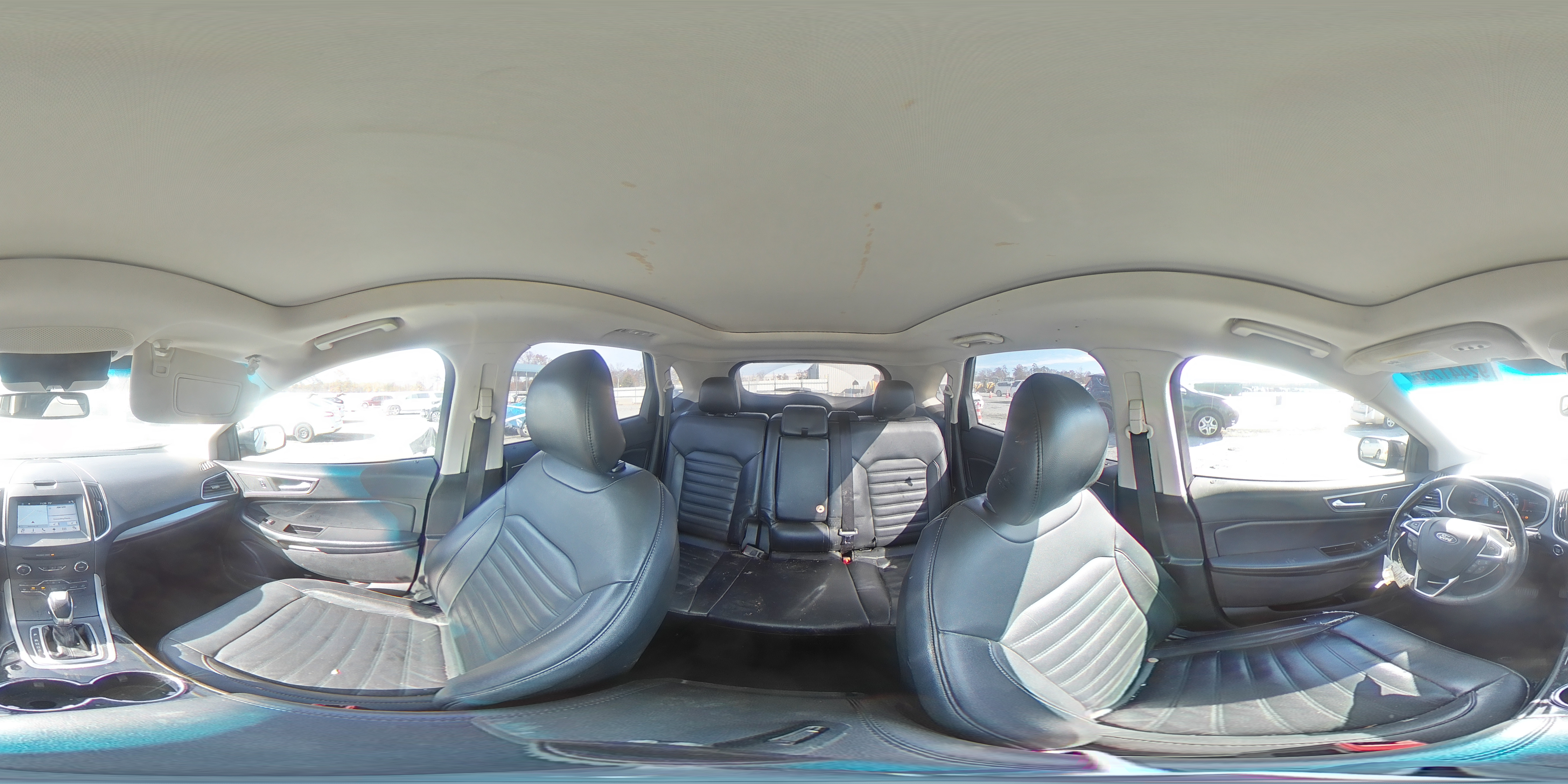 2017 Ford Edge Sel VIN: 2FMPK4J96HBB34885 Lot: 92441755