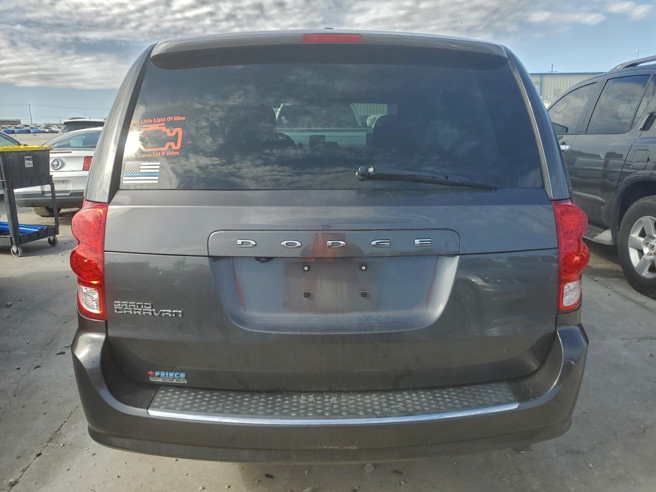 2018 Dodge Grand Caravan Se VIN: 2C4RDGBG4JR156595 Lot: 93825755