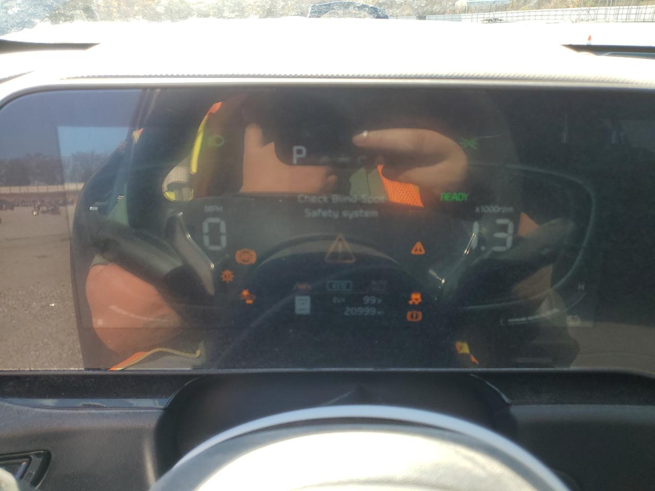 2023 Kia Niro Sx Touring VIN: KNDCR3LF9P5073921 Lot: 92605555