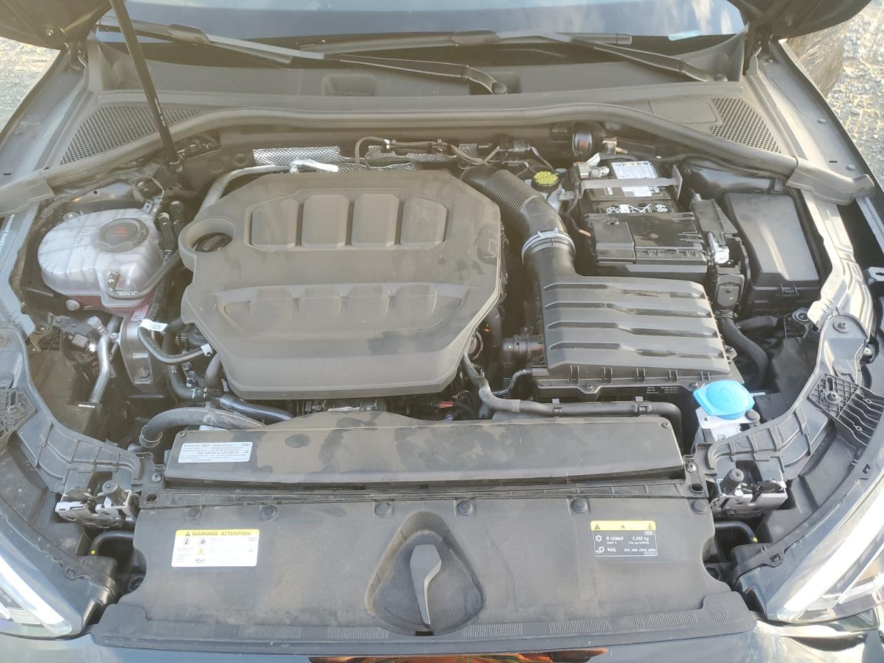 2025 Audi A3 Premium VIN: WAUGUDGY3SA055347 Lot: 90729015