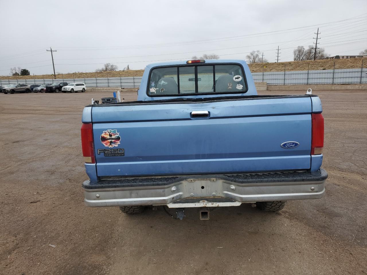 1997 Ford F250 VIN: 1FTHW26FXVEB62821 Lot: 92748335