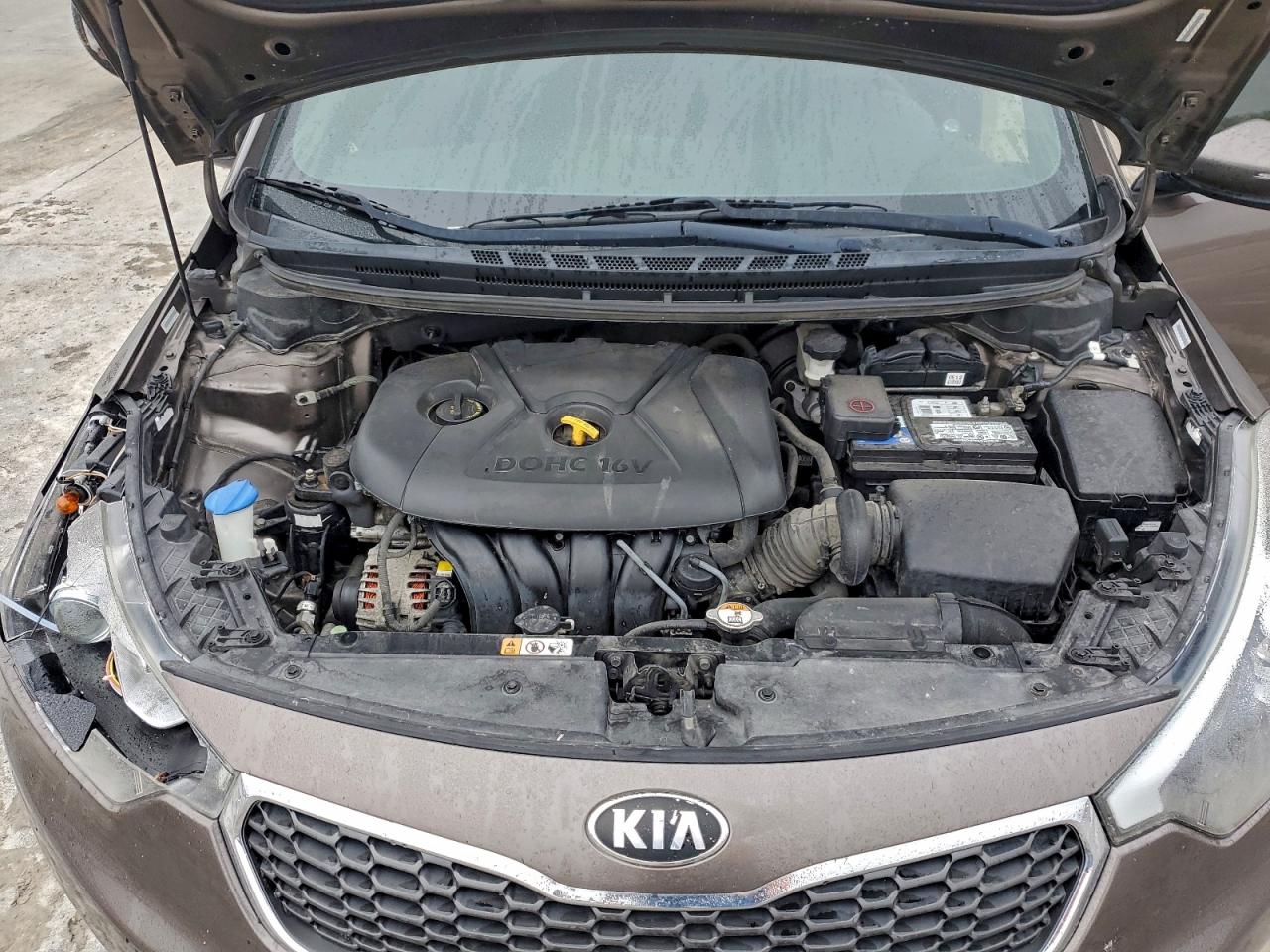 2014 Kia Forte Lx VIN: KNAFX4A63E5217176 Lot: 93431235