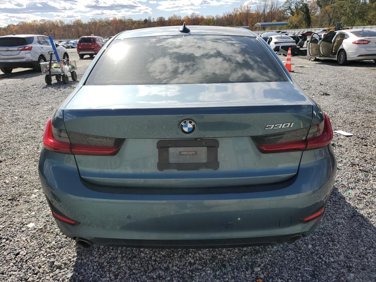 2021 BMW 330I VIN: 3MW5R1J09M8B49614 Lot: 91840925
