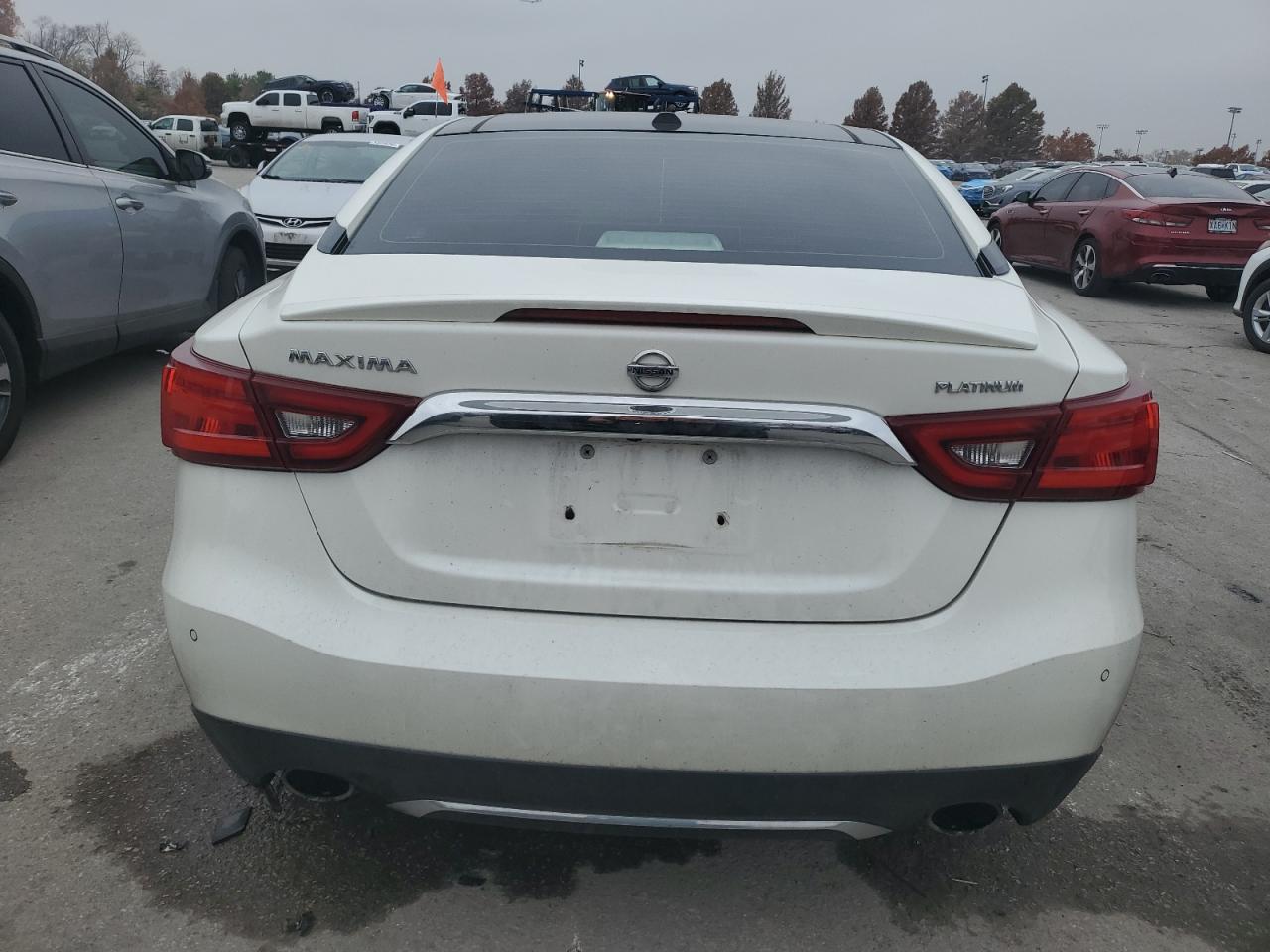 2017 Nissan Maxima 3.5S VIN: 1N4AA6AP9HC450858 Lot: 93749855