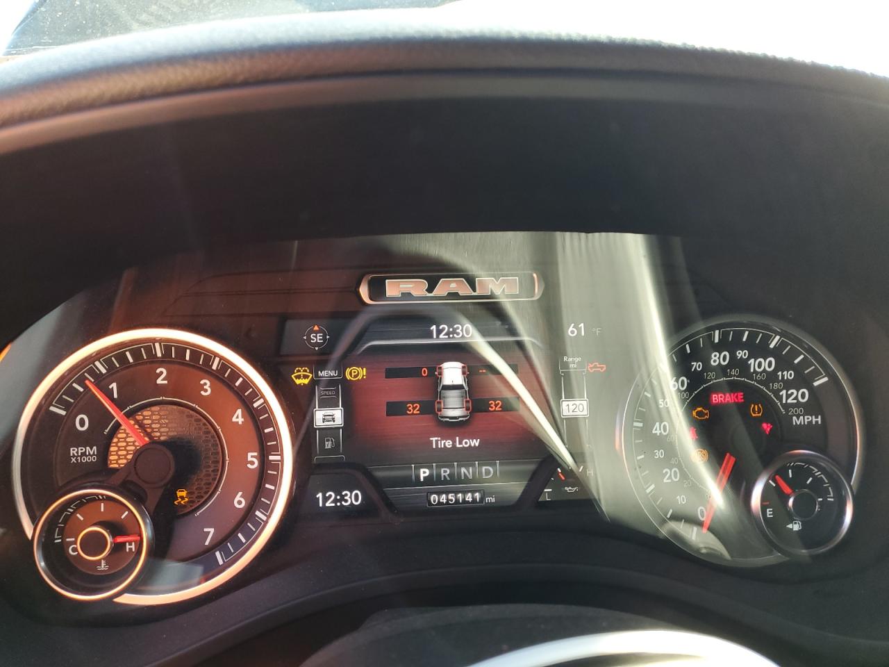 2023 Ram 1500 Big Horn/Lone Star VIN: 1C6SRFFT0PN662457 Lot: 92787035