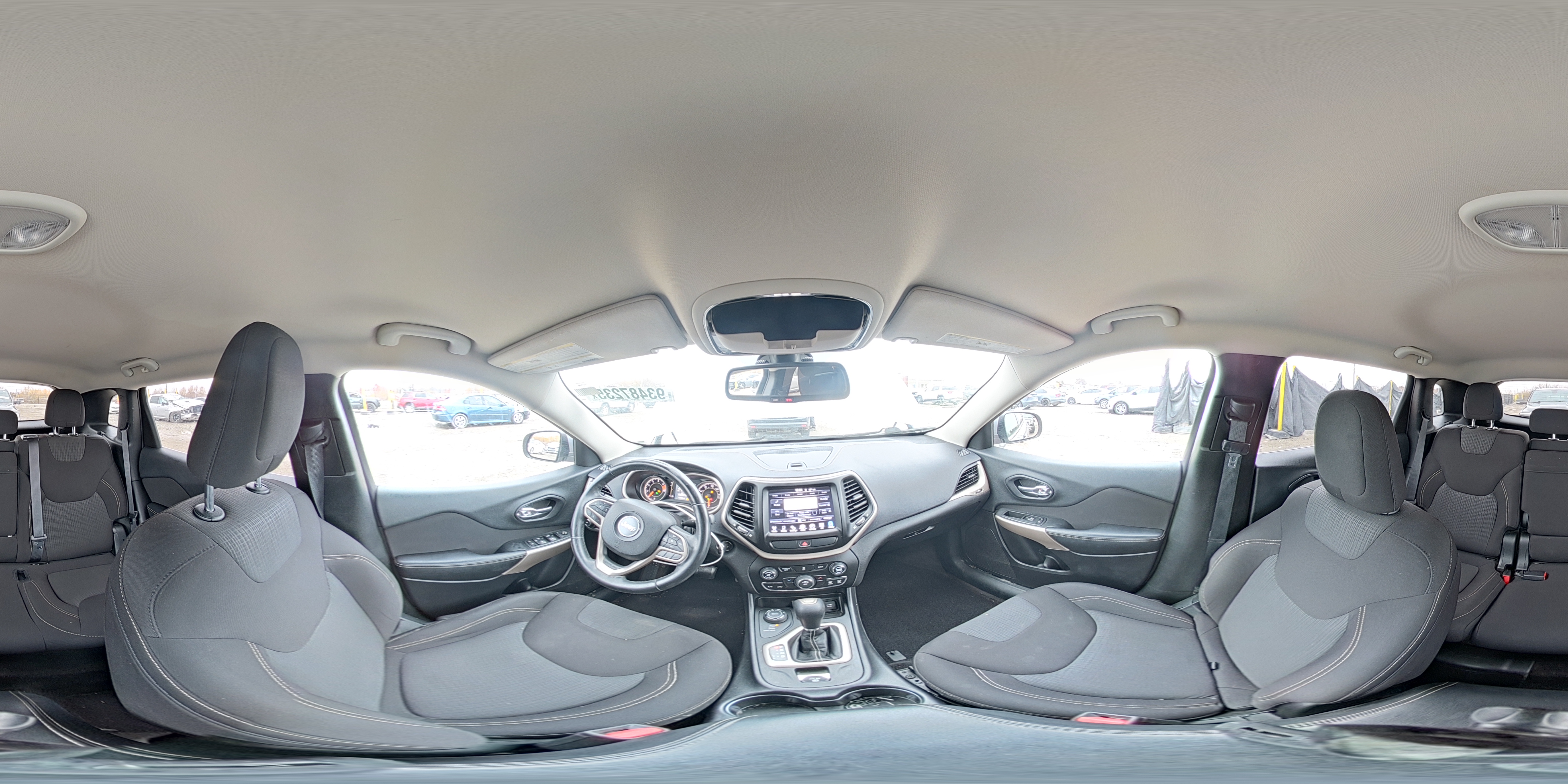 2017 Jeep Cherokee Latitude VIN: 1C4PJMCB1HW657110 Lot: 93487235