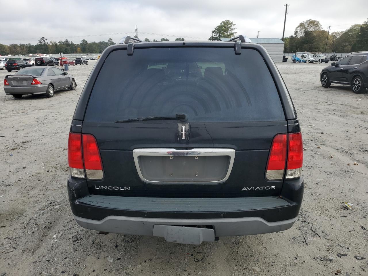 2004 Lincoln Aviator VIN: 5LMEU88H94ZJ51545 Lot: 91057145