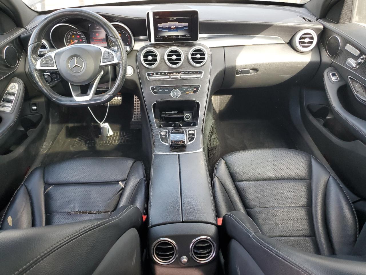 2016 Mercedes-Benz C 300 VIN: 55SWF4JB9GU098990 Lot: 92836215