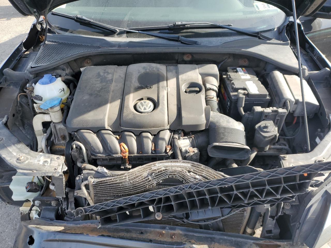 2012 Volkswagen Passat S VIN: 1VWAP7A35CC054265 Lot: 90480015