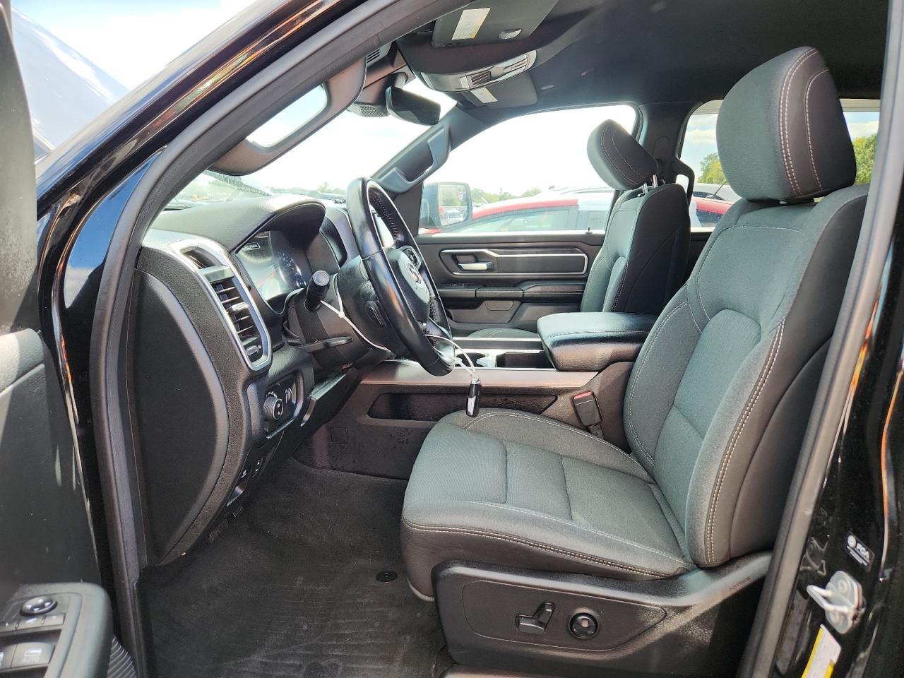 2021 Ram 1500 Big Horn/Lone Star VIN: 1C6SRFFT2MN622795 Lot: 90412445