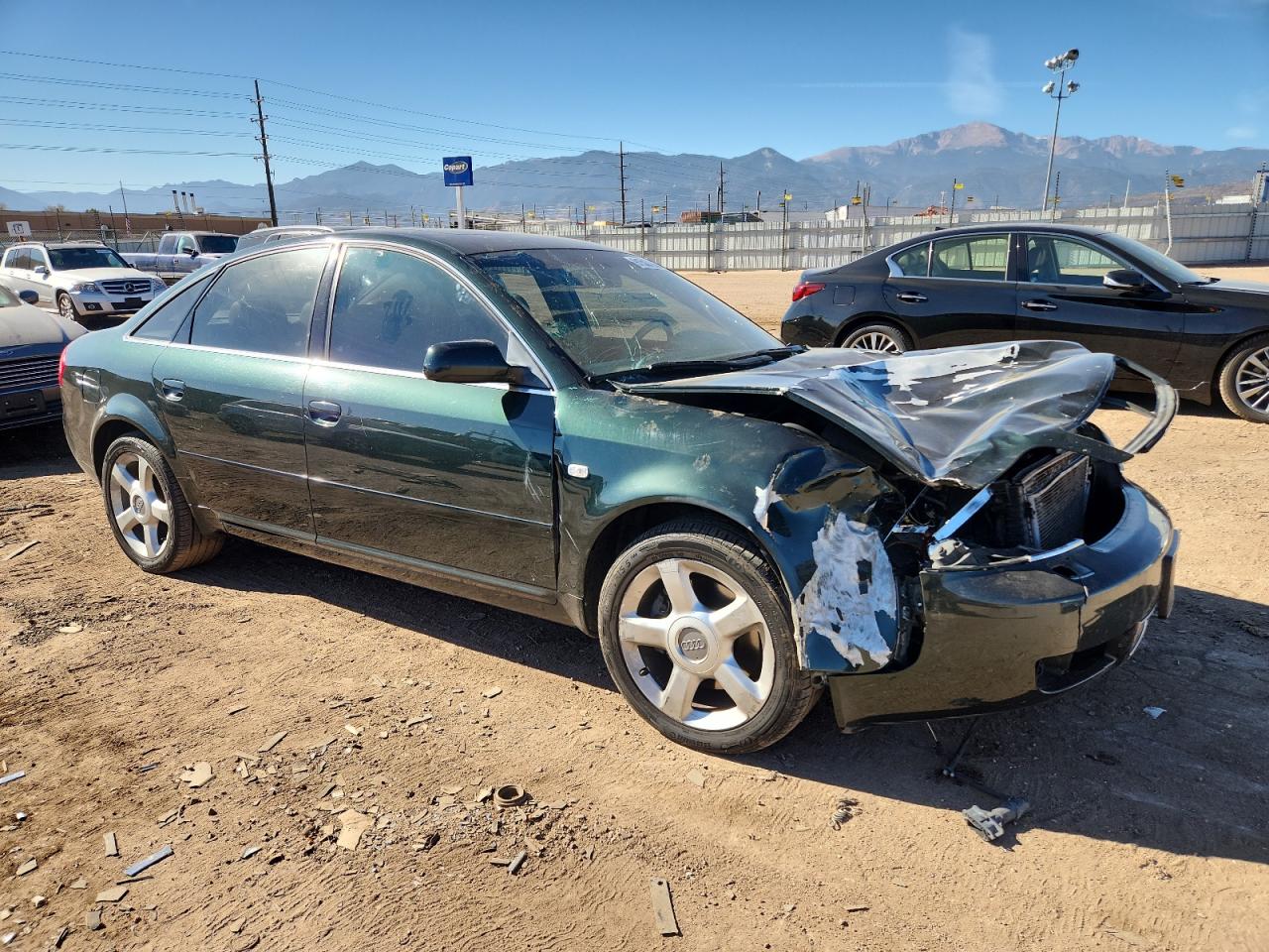 2003 Audi A6 3.0 Quattro VIN: WAULT64BX3N066305 Lot: 91507265
