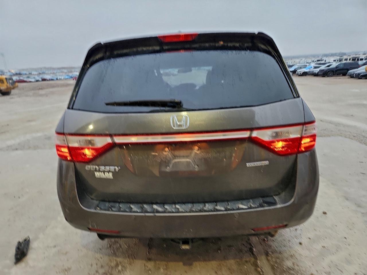 2013 Honda Odyssey Touring VIN: 5FNRL5H90DB028127 Lot: 93967785