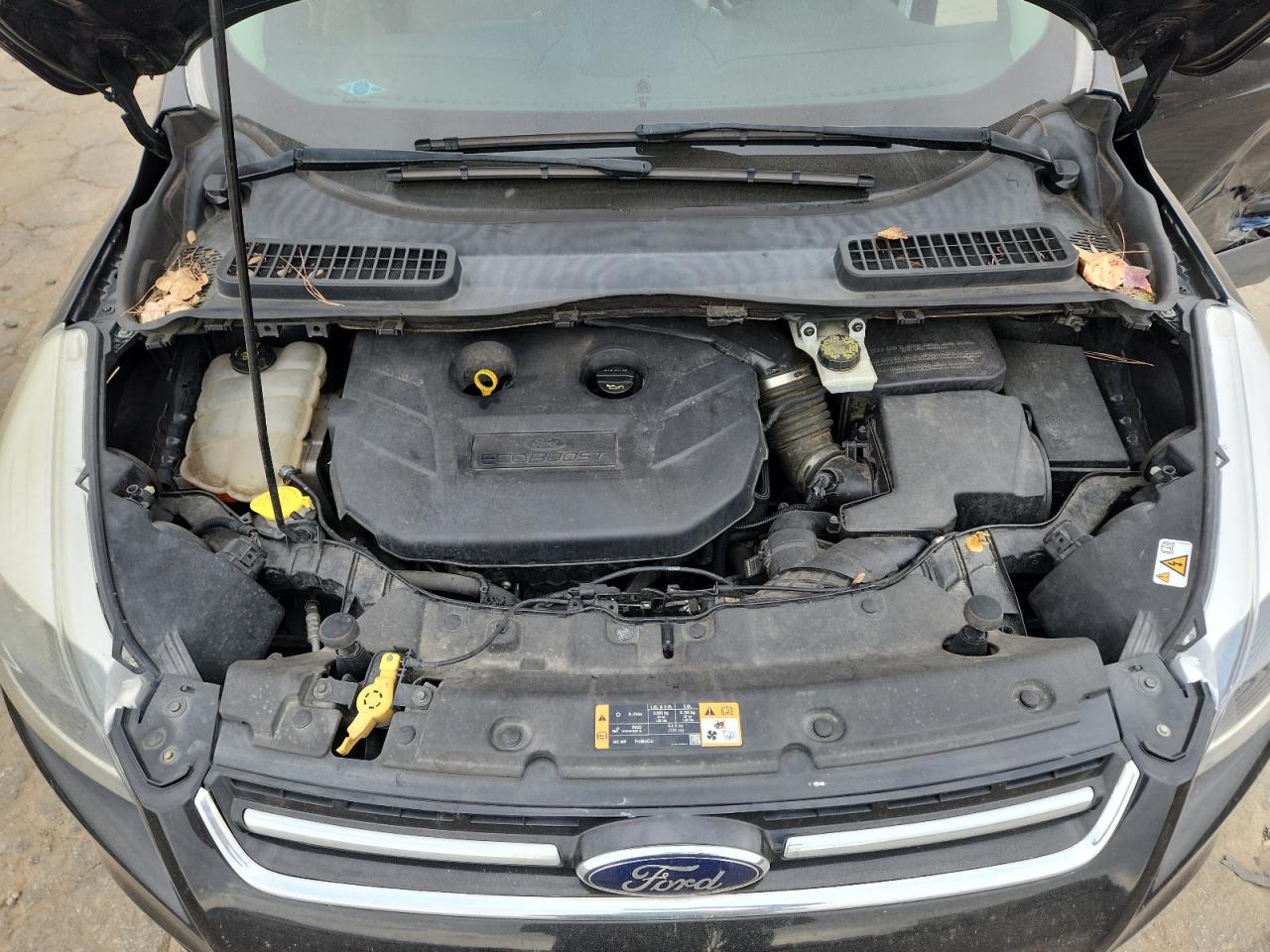 2014 Ford Escape Titanium VIN: 1FMCU0J99EUD08472 Lot: 93241505