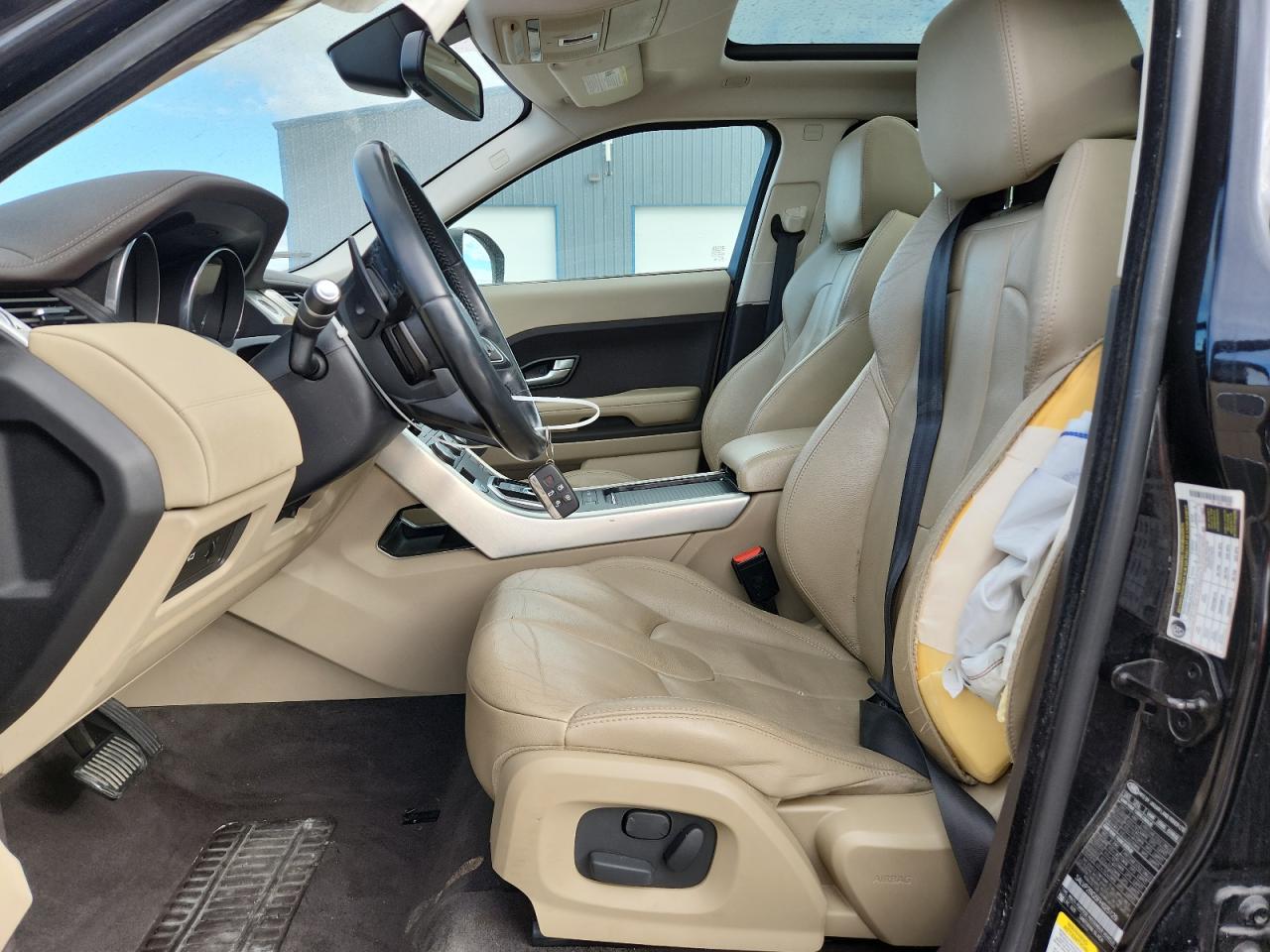 2015 Land Rover Range Rover Evoque Pure Plus VIN: SALVP2BG5FH025129 Lot: 91839355