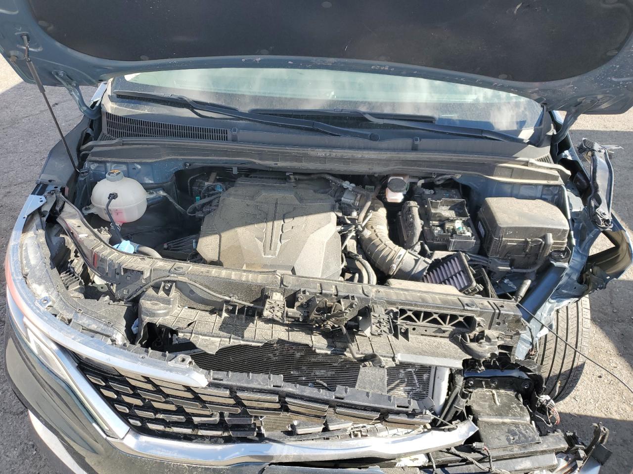 2024 Kia Carnival Sx VIN: KNDNE5H33R6389276 Lot: 91687715