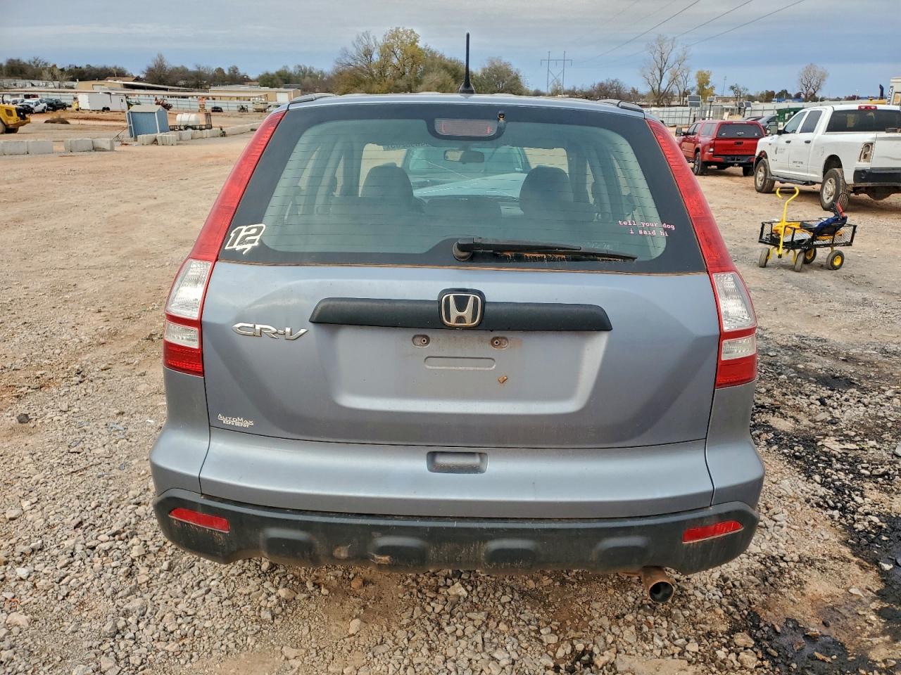 2009 Honda Cr-V Lx VIN: 3CZRE383X9G707229 Lot: 94593265